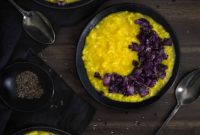 Hearty Cabbage and Onion Khichdi