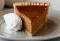 Velvet Vegan Pumpkin Pie