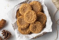 Perfectly Chewy Gluten-Free Ginger Cookies