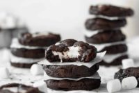 Ooey Gooey Gluten Free Chocolate Marshmallow Cookies