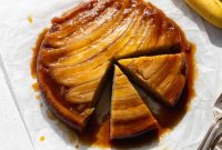 Golden Caramel Banana Flip