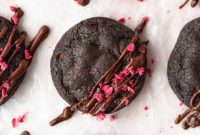 Decadent Double Chocolate Chip Cookies