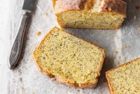 Sunshine Gluten-Free Lemon Poppy Seed Cake