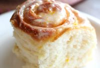 Tangy Lemon Scrolls