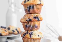 Bursting Blueberry Muffins