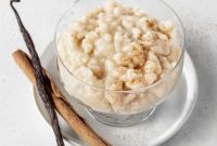 Creamy Vegan Rice Pudding