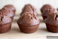 Chocolate Hazelnut Financiers