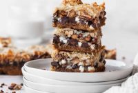 Vegan 7 Layer Magic Bars
