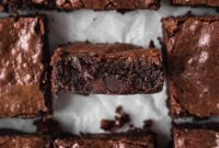 Decadent Gluten Free Fudgy Brownies