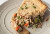 Plant-Based Chicken Pot Pie