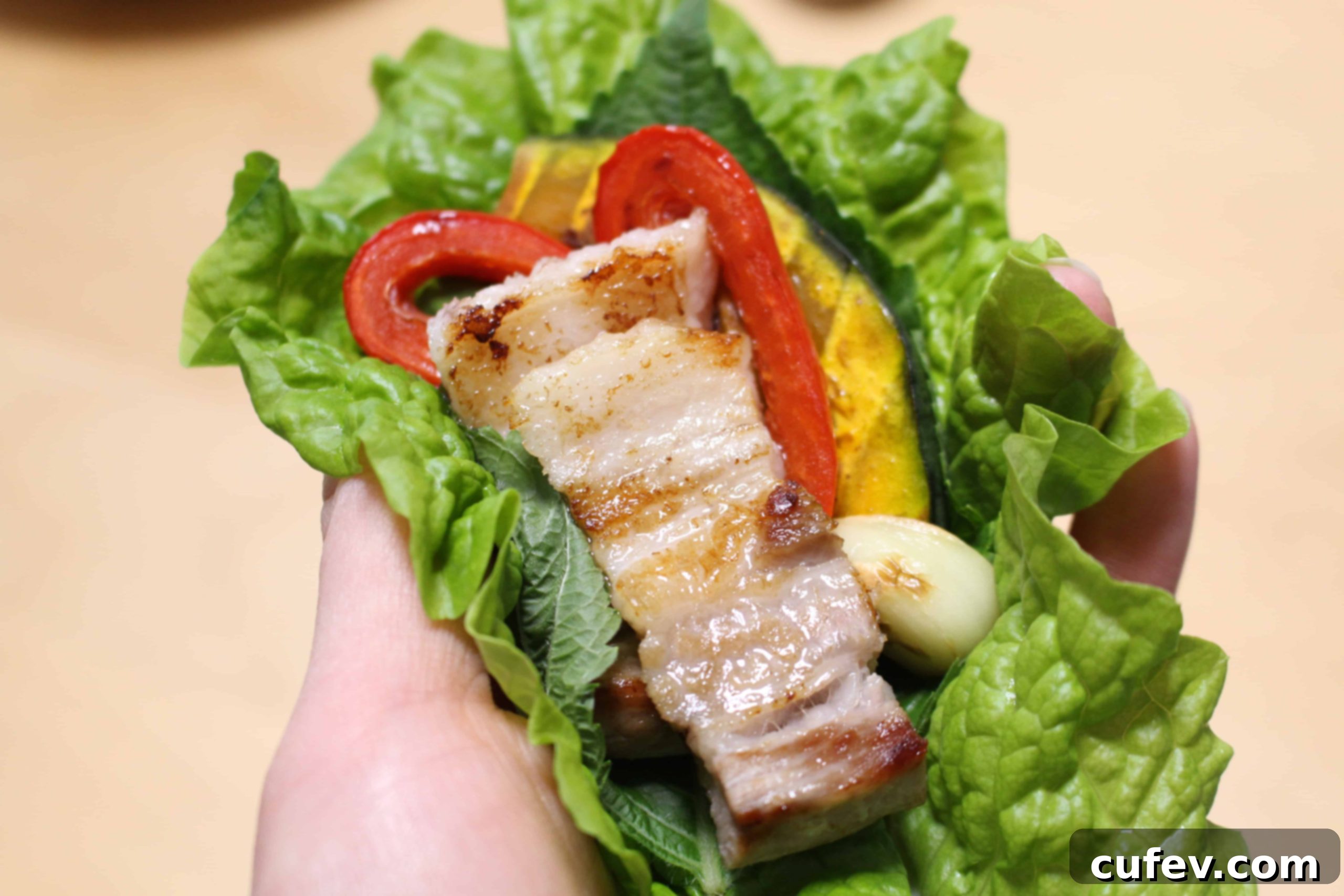 Whole30 Samgyeopsal recipe image