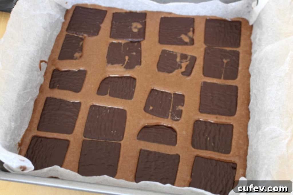 Midnight Mint Brownies 5 After Eight Brownies