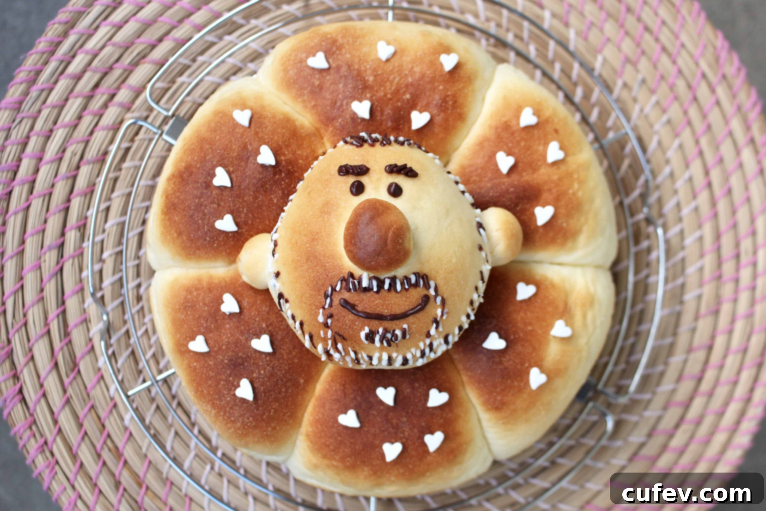 Blueberry Cream Cheese Buns