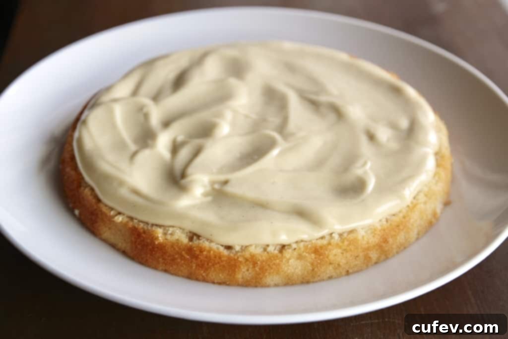 Coconut Boston Cream Pie