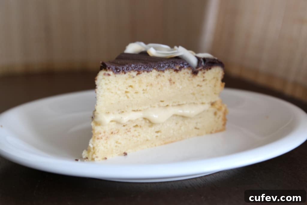 Coconut Boston Cream Pie