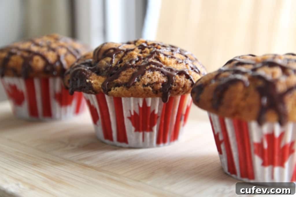 Moose Tracks Muffins (Peanut Butter Cup Muffins)