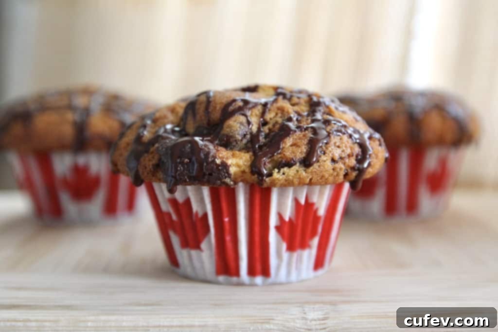 Moose Tracks Muffins (Peanut Butter Cup Muffins)
