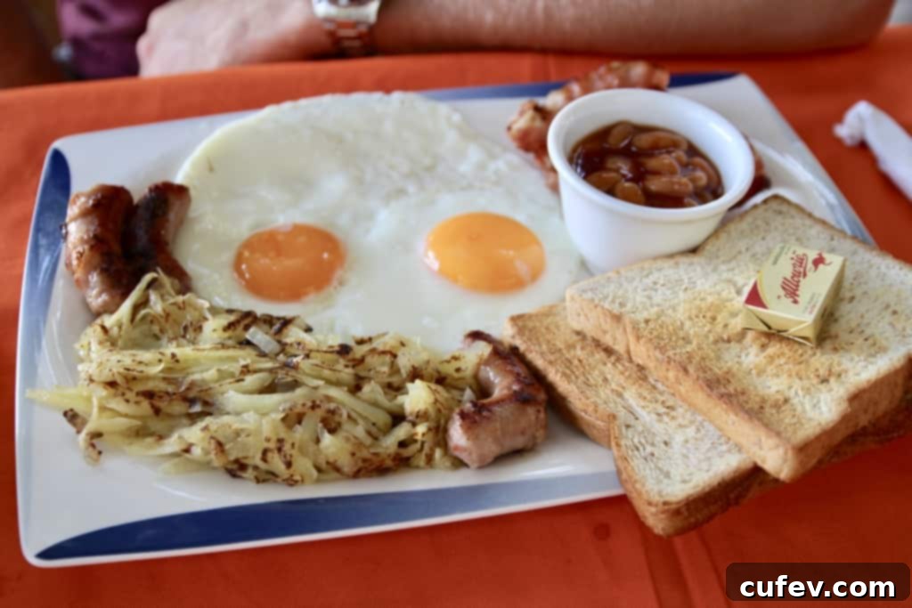 Delicious cheeseburger and fries, a perfect comfort meal for a pregnant woman