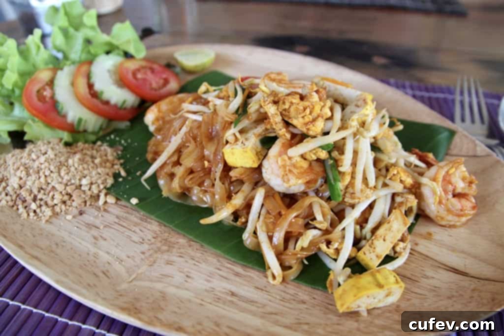A quiet cafe in Fisherman's Village, offering a momentary respite from the heat