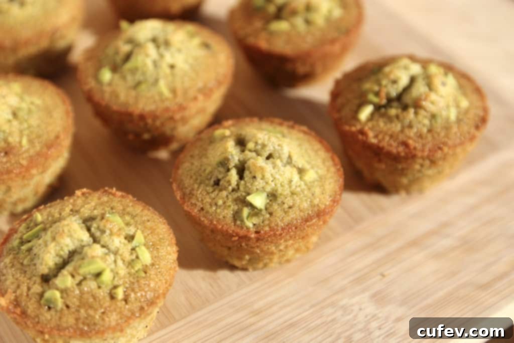 Pistachio Financiers