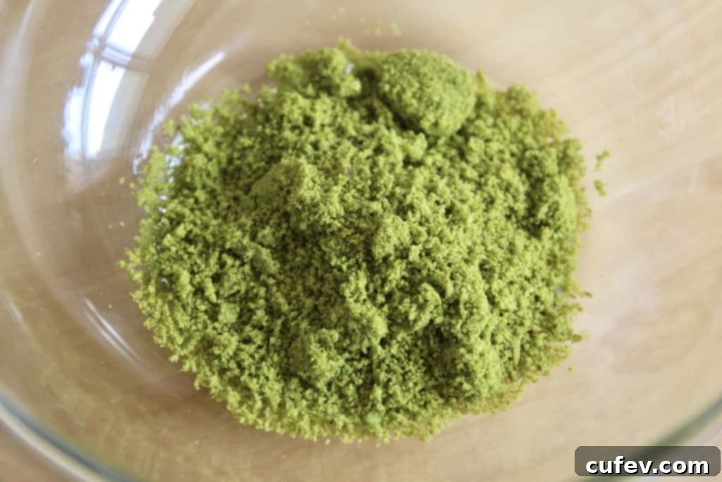 Pistachio Financiers