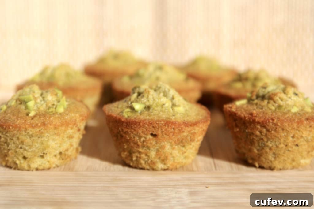 Pistachio Financiers