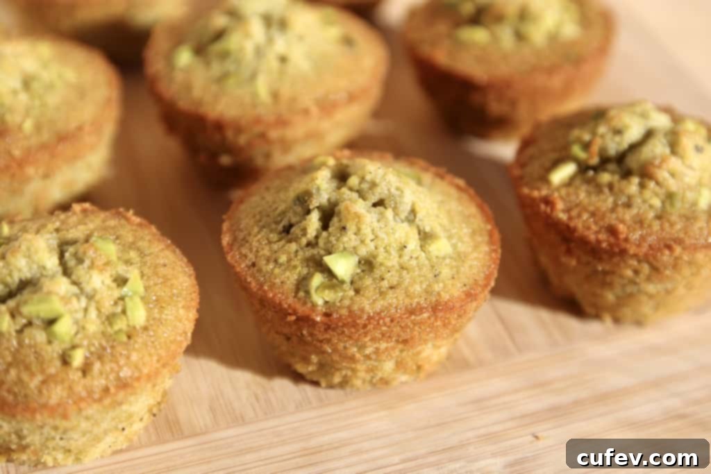 Pistachio Financiers