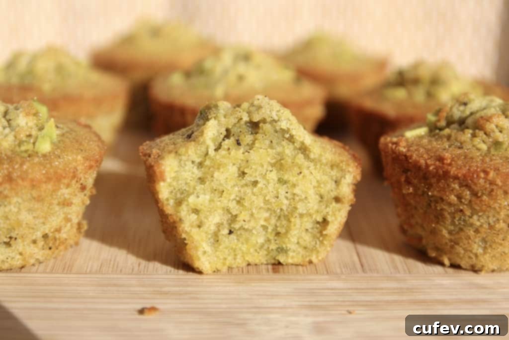 Pistachio Financiers
