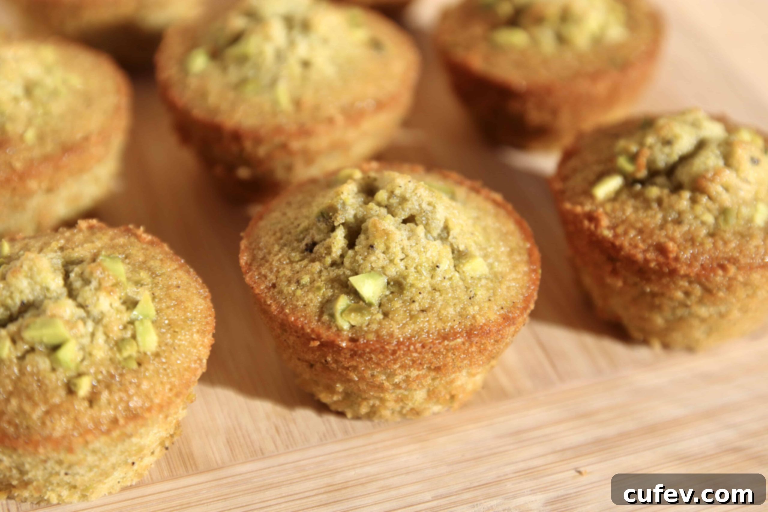 Pistachio Financiers