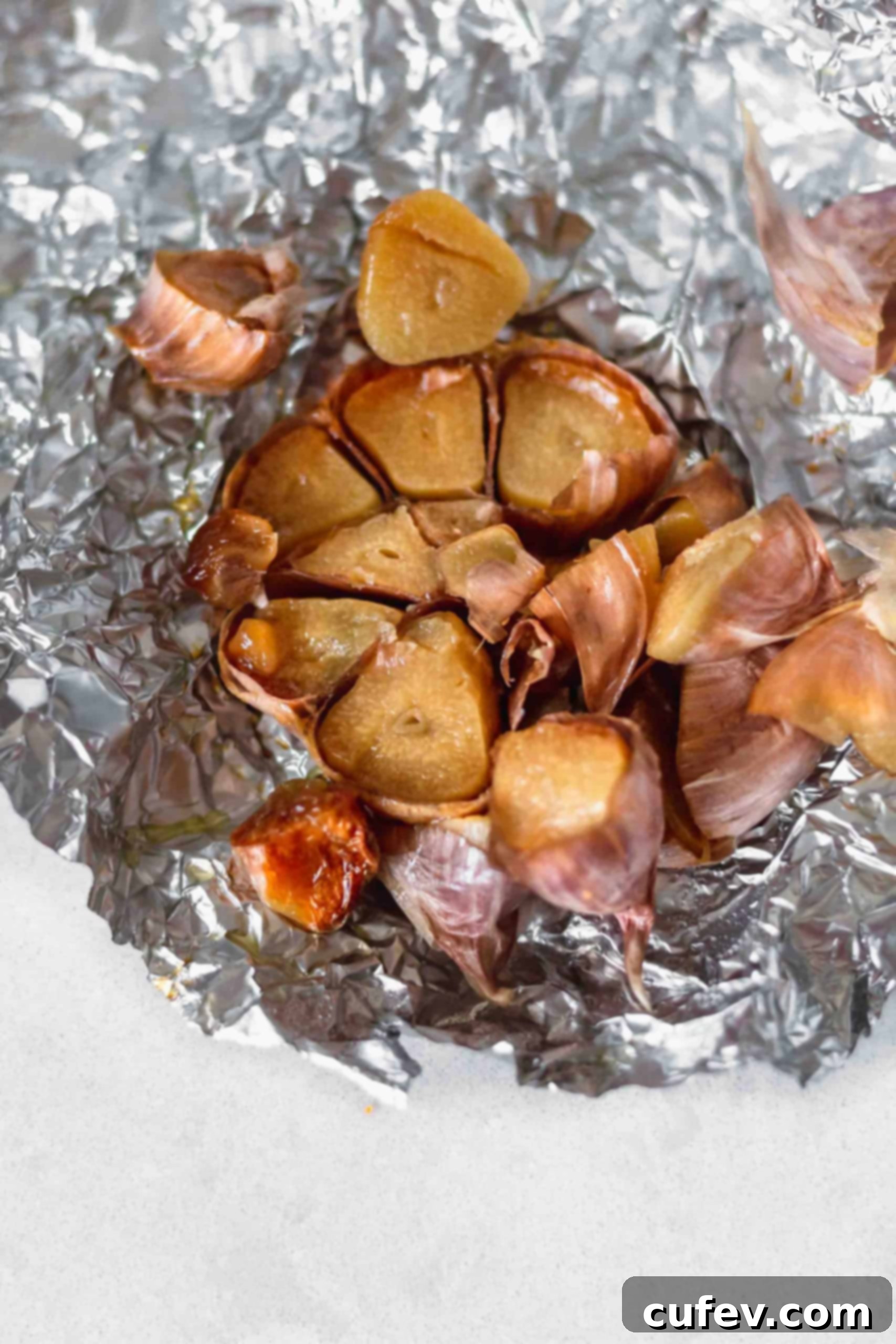 Roasted garlic