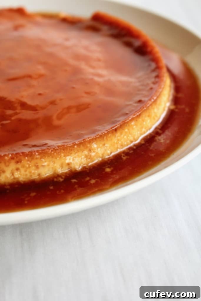 Dairy-Free Filipino Leche Flan 5 Dairy-free leche flan