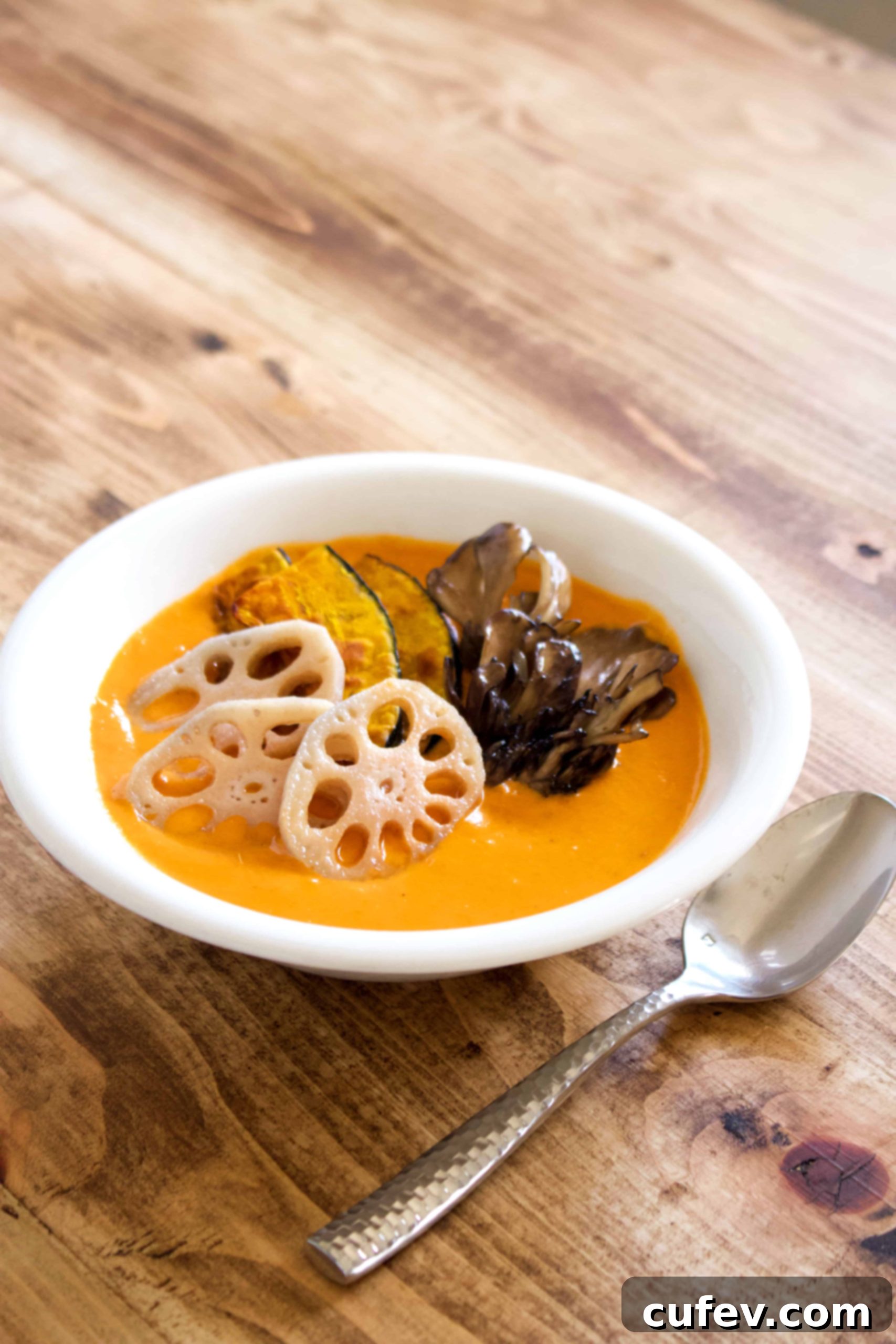 A colorful and hearty bowl of Vegan Coconut Curry with a variety of vegetables, perfect for a warming meal.