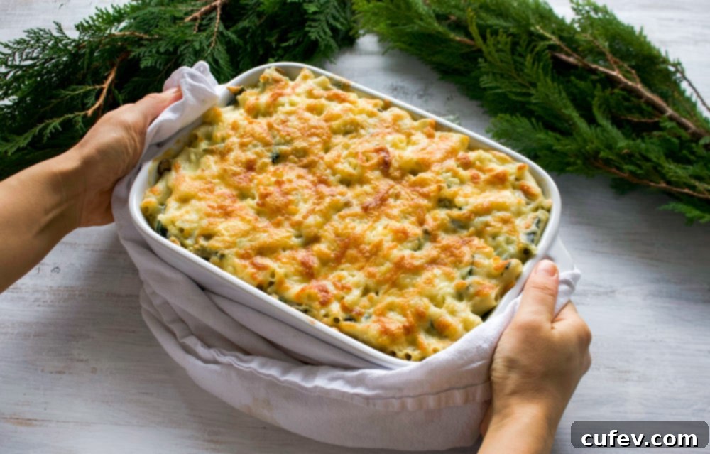 Irresistibly creamy, this vegan macaroni gratin is a must make whether you’re plant-based or not! Vegan comfort food at its finest! #vegan #plantbased #macaroni #gratin #creamy #coconutmilk #vegancheese #comfortfood #pasta #glutenfree #dinner