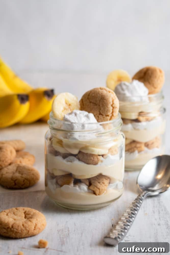 Luscious Vegan Banana Pudding 2 This unbelievably quick and easy vegan banana pudding recipe uses coconut custard for the best no-bake dessert.