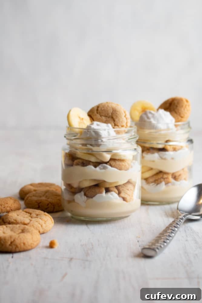 Luscious Vegan Banana Pudding 4 This unbelievably quick and easy vegan banana pudding is the best no-bake recipe, using rich vegan coconut custard for a smooth, creamy finish.