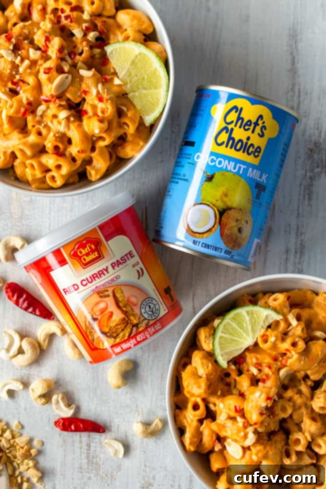 Chef's Choice coconut milk and red curry paste make this vegan dinner creamy, spicy, and absolutely delicious!