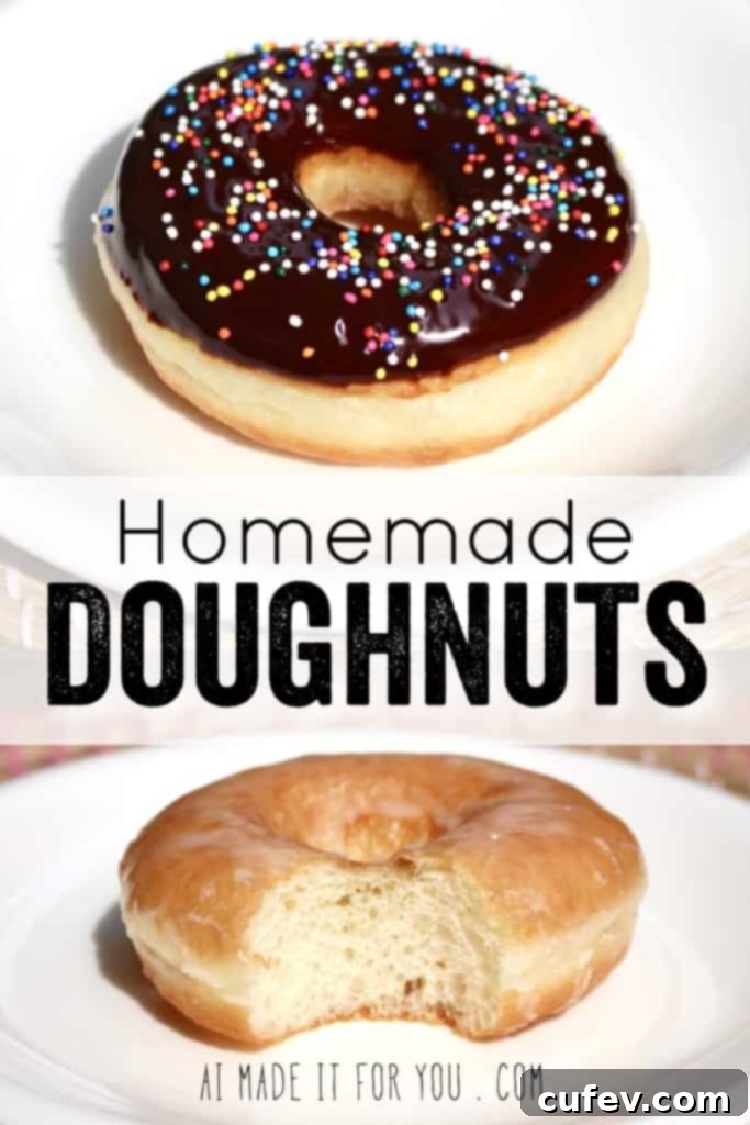 A stunning stack of fluffy homemade glazed doughnuts, inviting and perfectly golden, ready to be enjoyed.