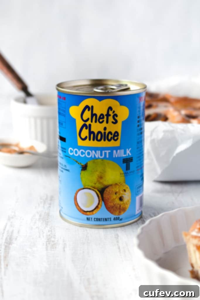 Easy Fluffy Vegan Cinnamon Rolls with Cashew Frosting 4 Coconut milk is the secret to the perfect vegan bread dough