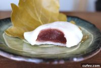 Artisan Kashiwa Mochi Crafted at Home
