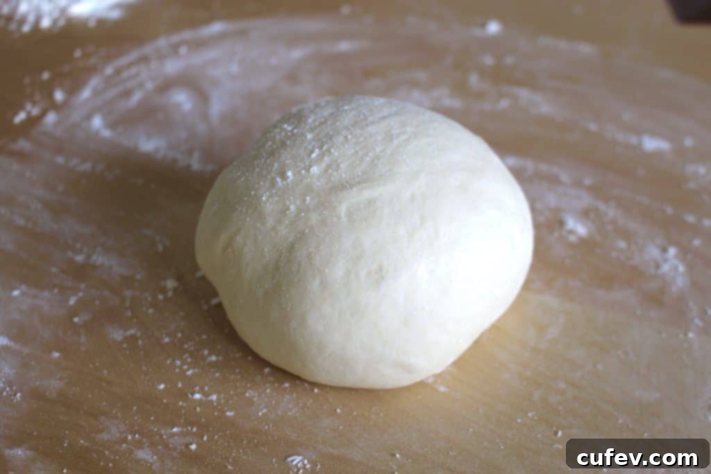 Ingredients for the savory pork bun filling, including ground pork, mushrooms, and spices, ready to be mixed.