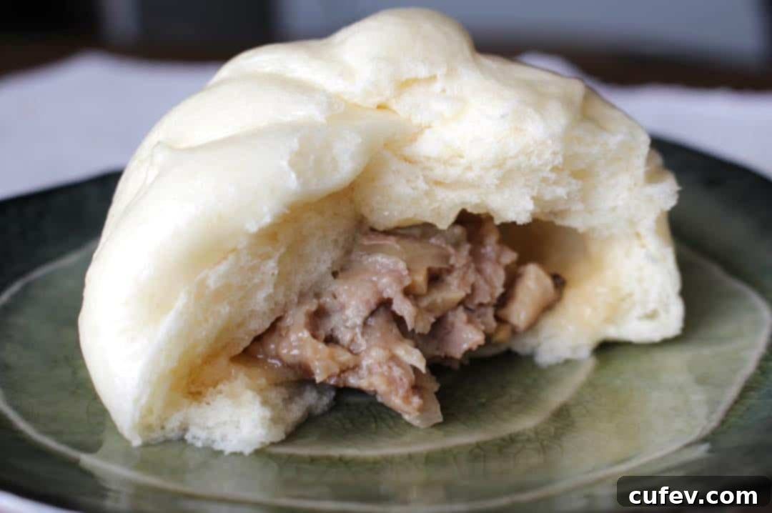 Homemade Steamed Pork Buns (Nikuman/Butaman) - A Delicious Savory Recipe