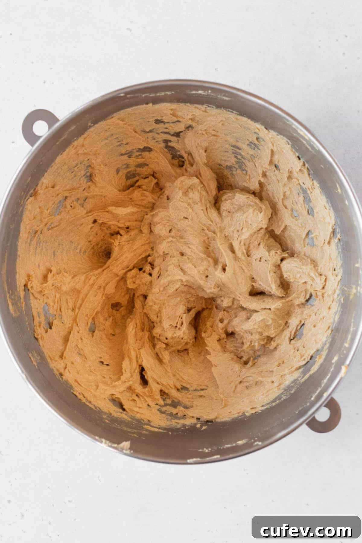 Perfectly Chewy Gluten-Free Ginger Cookies 9 Egg beaten into the creamed butter.