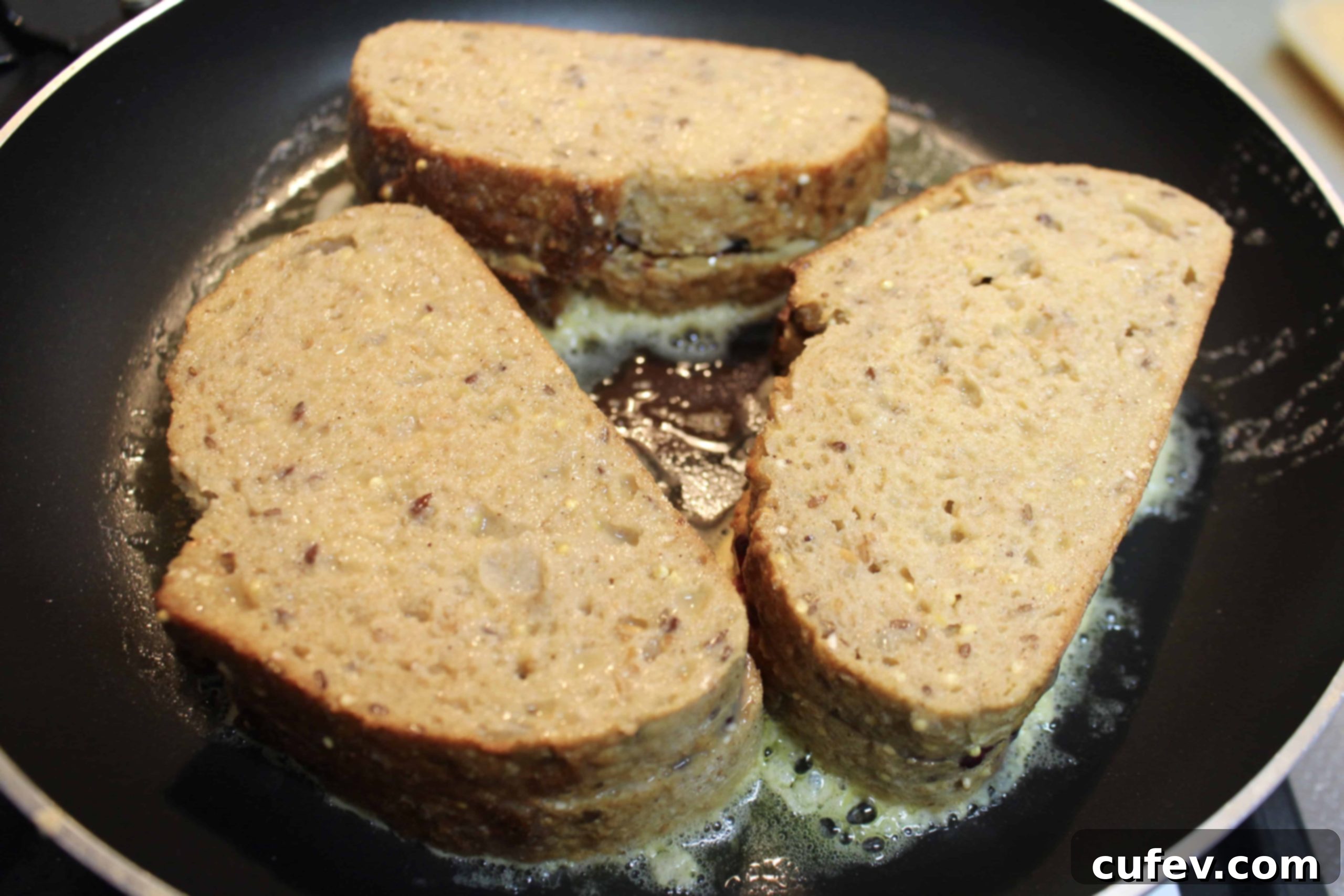 Peanut Butter and Jelly Stuffed French Toast