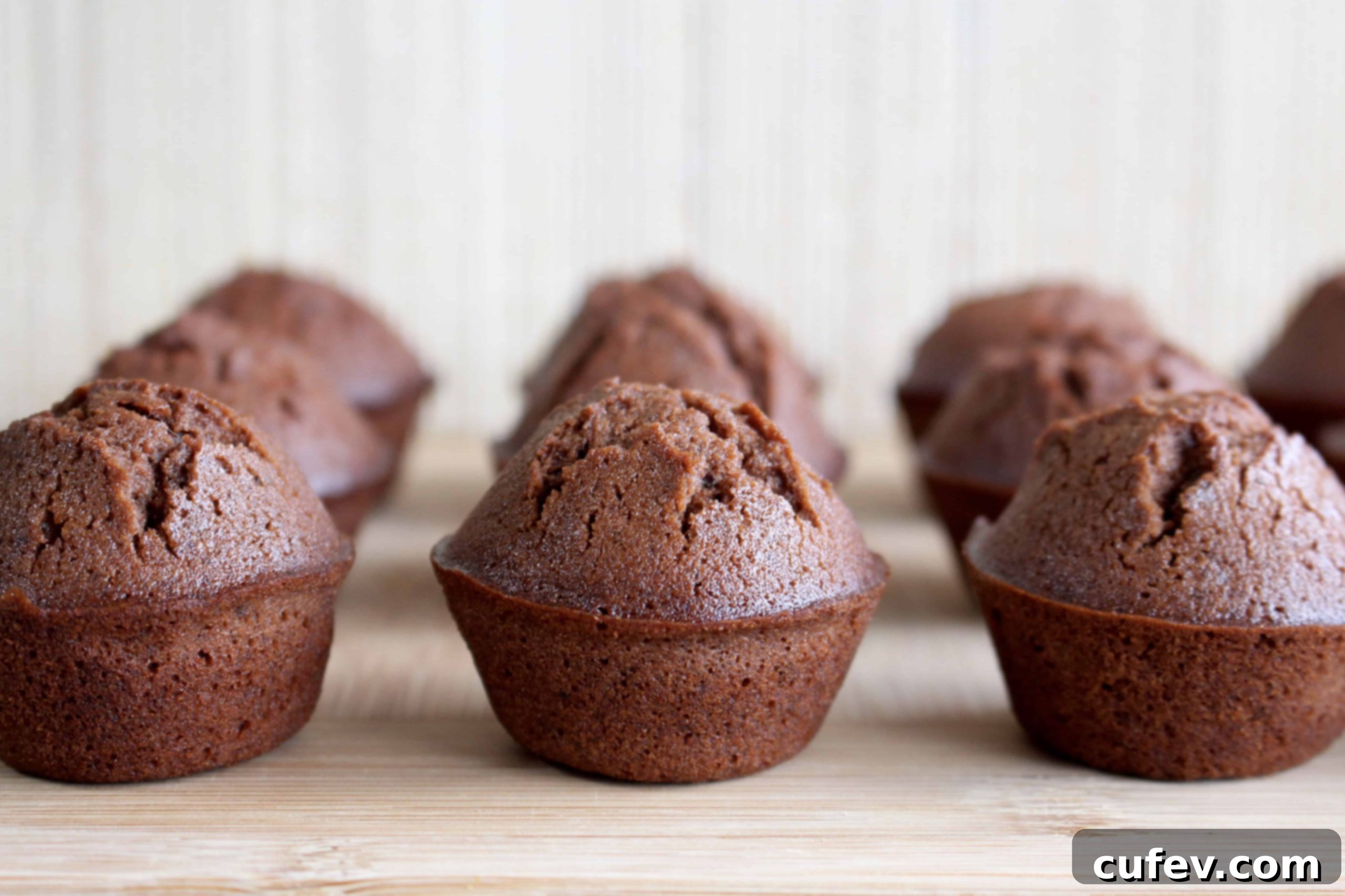 Chocolate Hazelnut Financiers 2 Chocolate Hazelnut Financiers