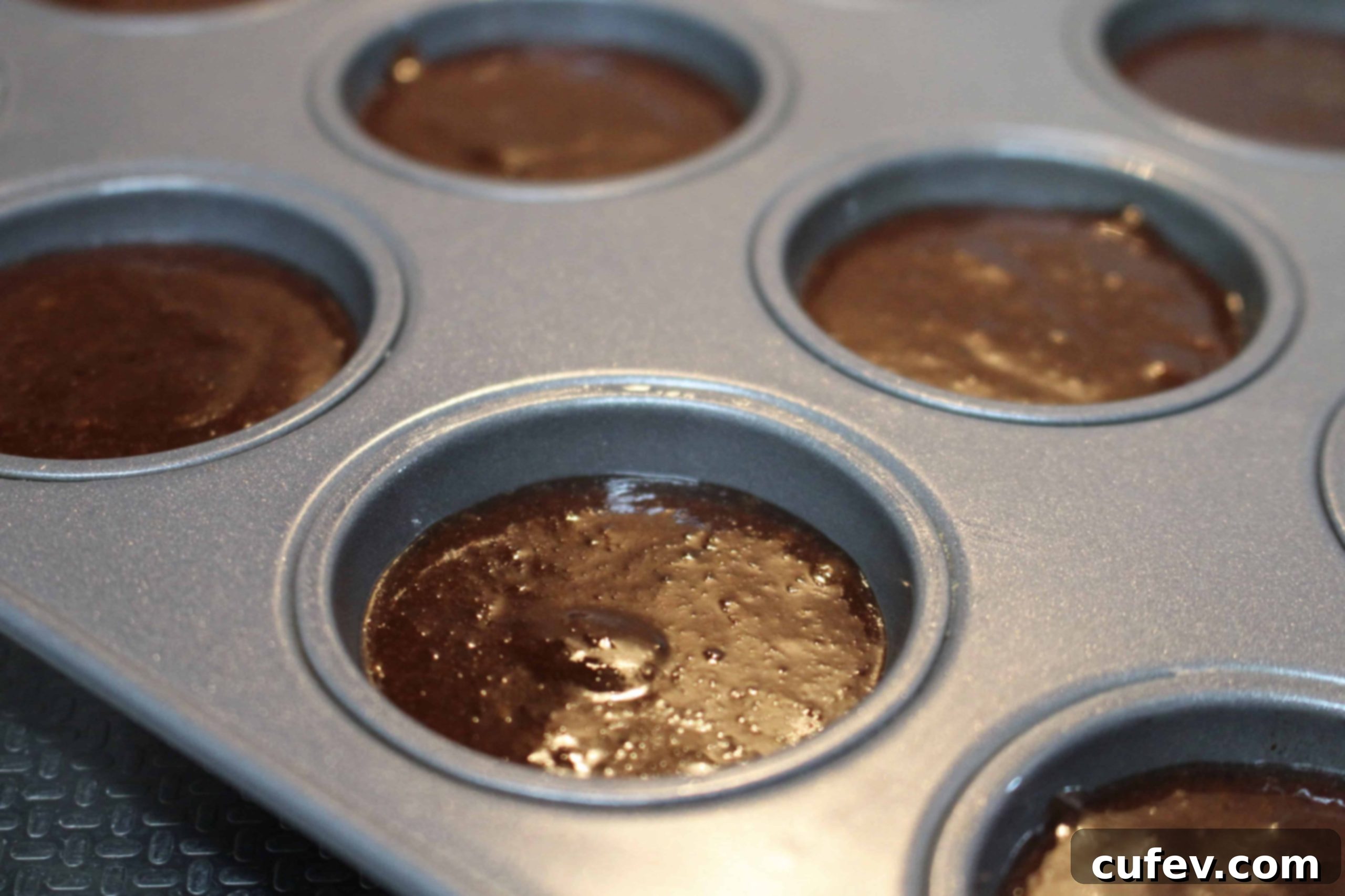Chocolate Hazelnut Financiers 5 Chocolate Hazelnut Financiers