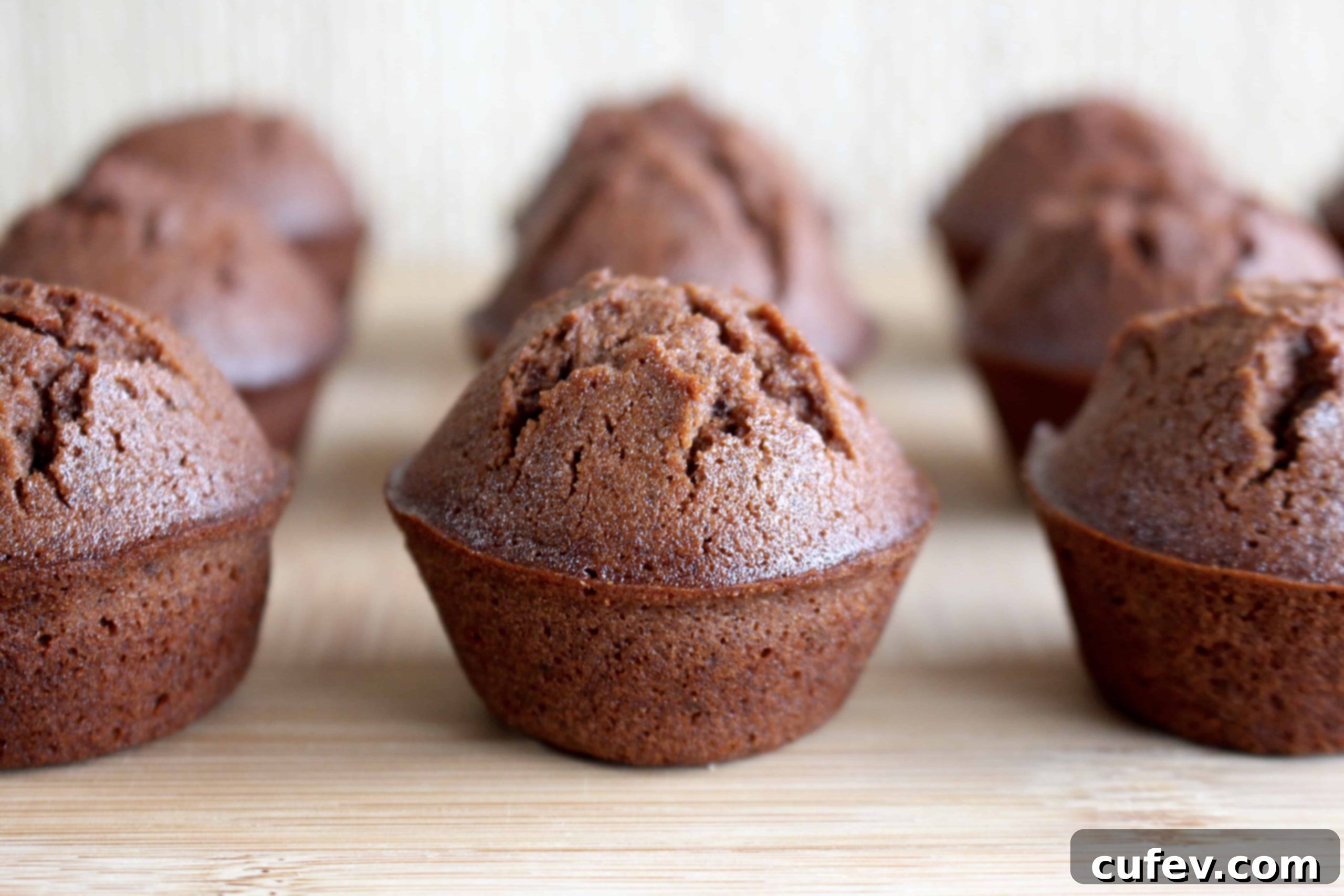 Chocolate Hazelnut Financiers 7 Chocolate Hazelnut Financiers