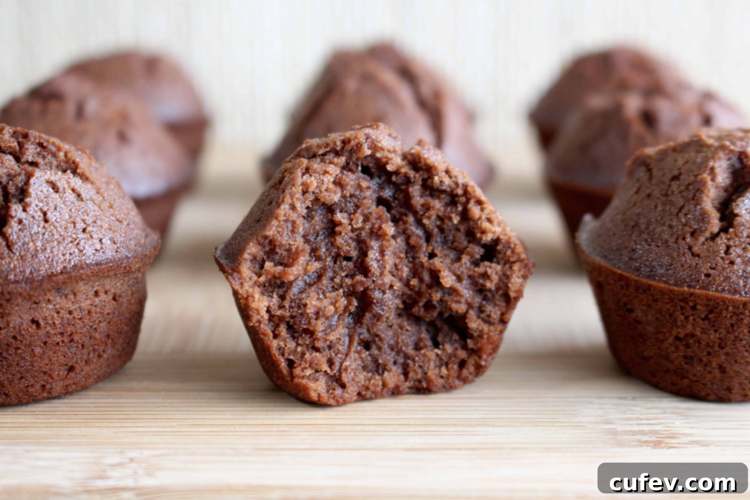 Chocolate Hazelnut Financiers 8 Chocolate Hazelnut Financiers