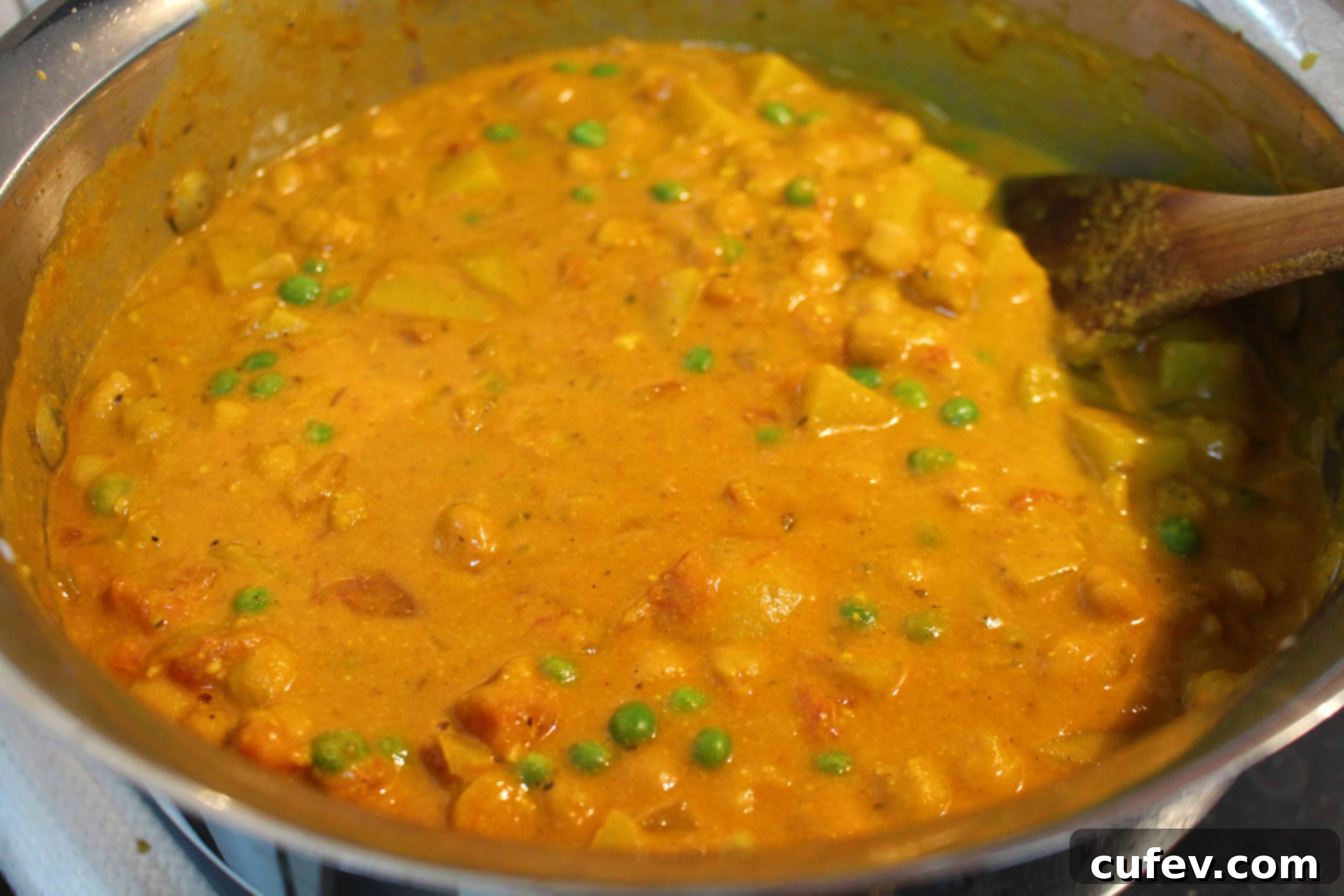 Chickpea Curry with Jerk Chicken
