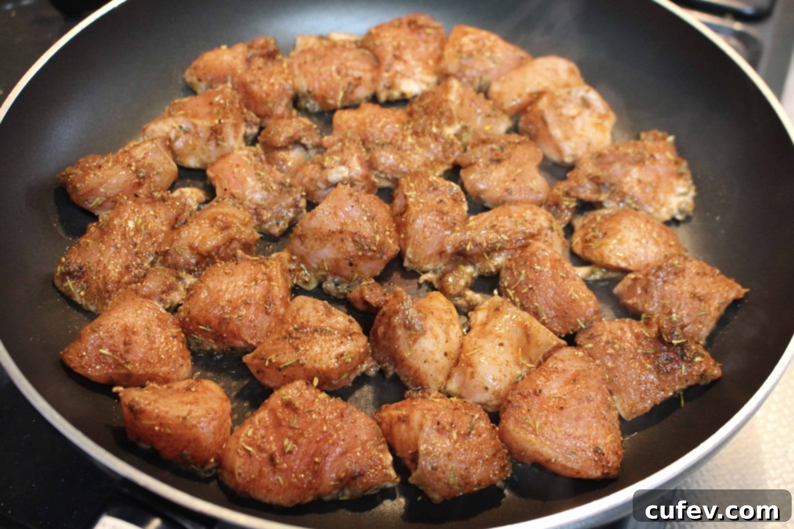 Chickpea Curry with Jerk Chicken