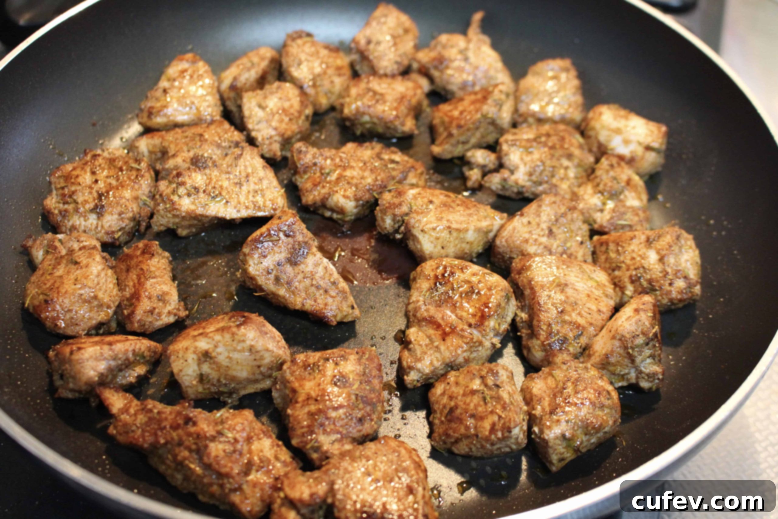 Chickpea Curry with Jerk Chicken